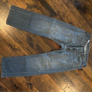 Levi's Medium Wash Straight Leg Denim Jeans